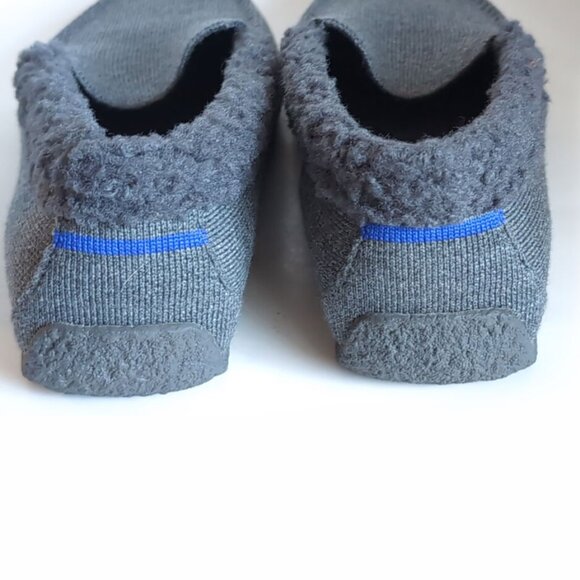 Rothy's Shoes Mens Merino The Slipper Mountain Gray Mens Size 9 - Picture 11 of 11
